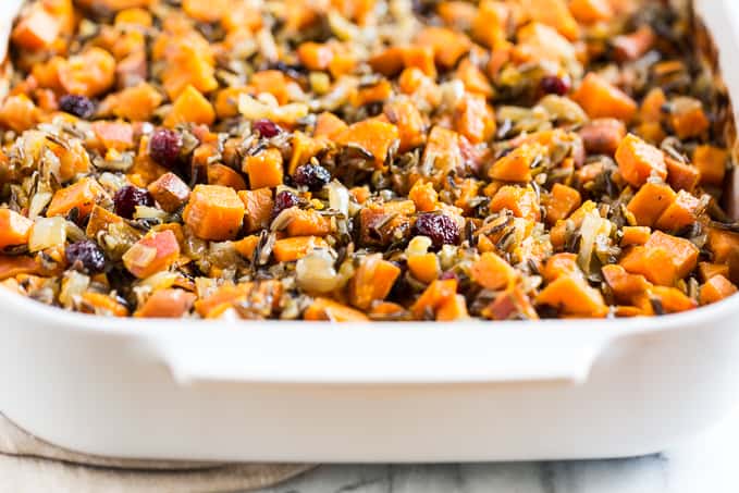 Healthy Sweet Potato & Cranberry Stuffing: A Modern Twist